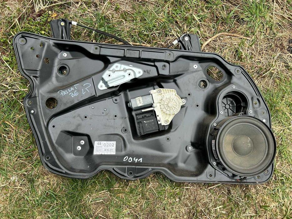 Podnośnik szyb VW Passat B6 mechanizm przedni lewy