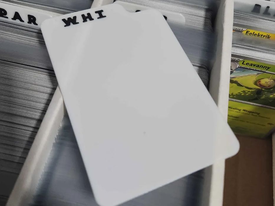 Separadores Cartas Pokémon com Nome