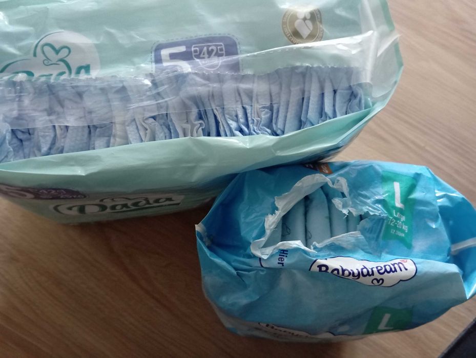 Pampers Dada 5+ pampersy do pływania
