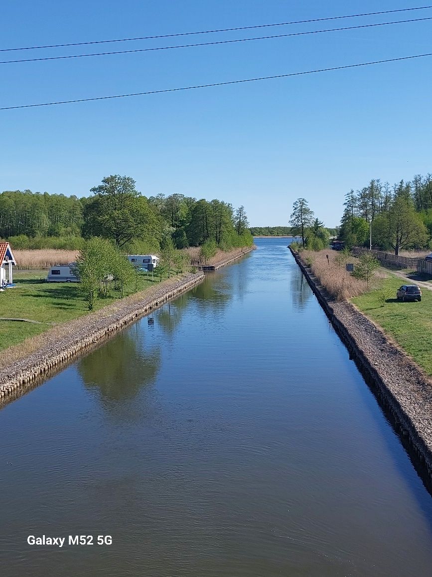 Wynajmę domek nad jeziorem roś