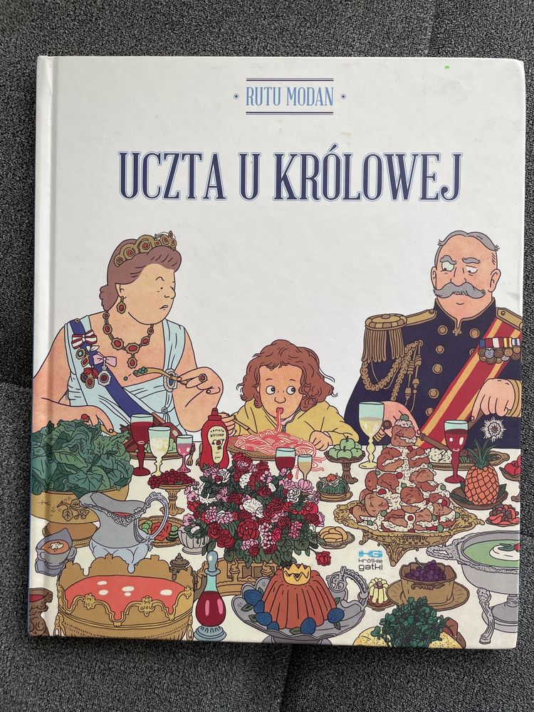 „Uczta u Królowej” Rutu Modan