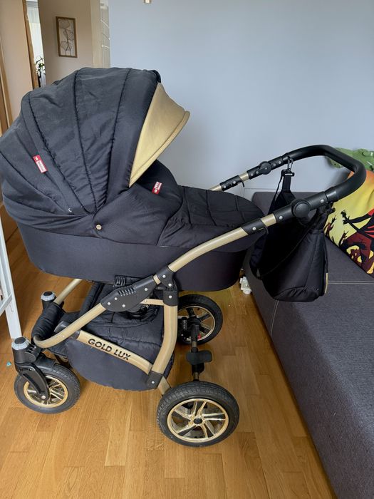 Wózek Gold Lux 3w1