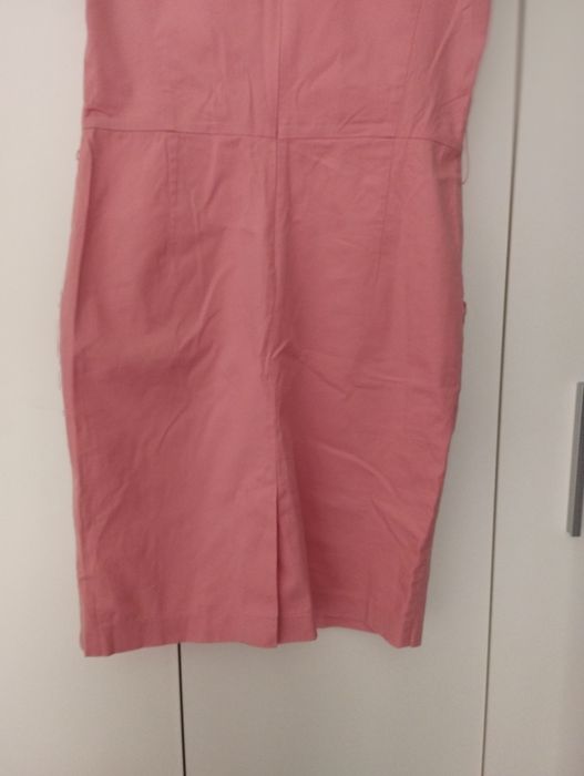 Sukienka łososiowa 40