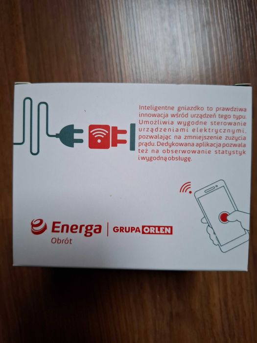 Inteligentne gniazdko Gosund EP2 wi-fi. Nowe.