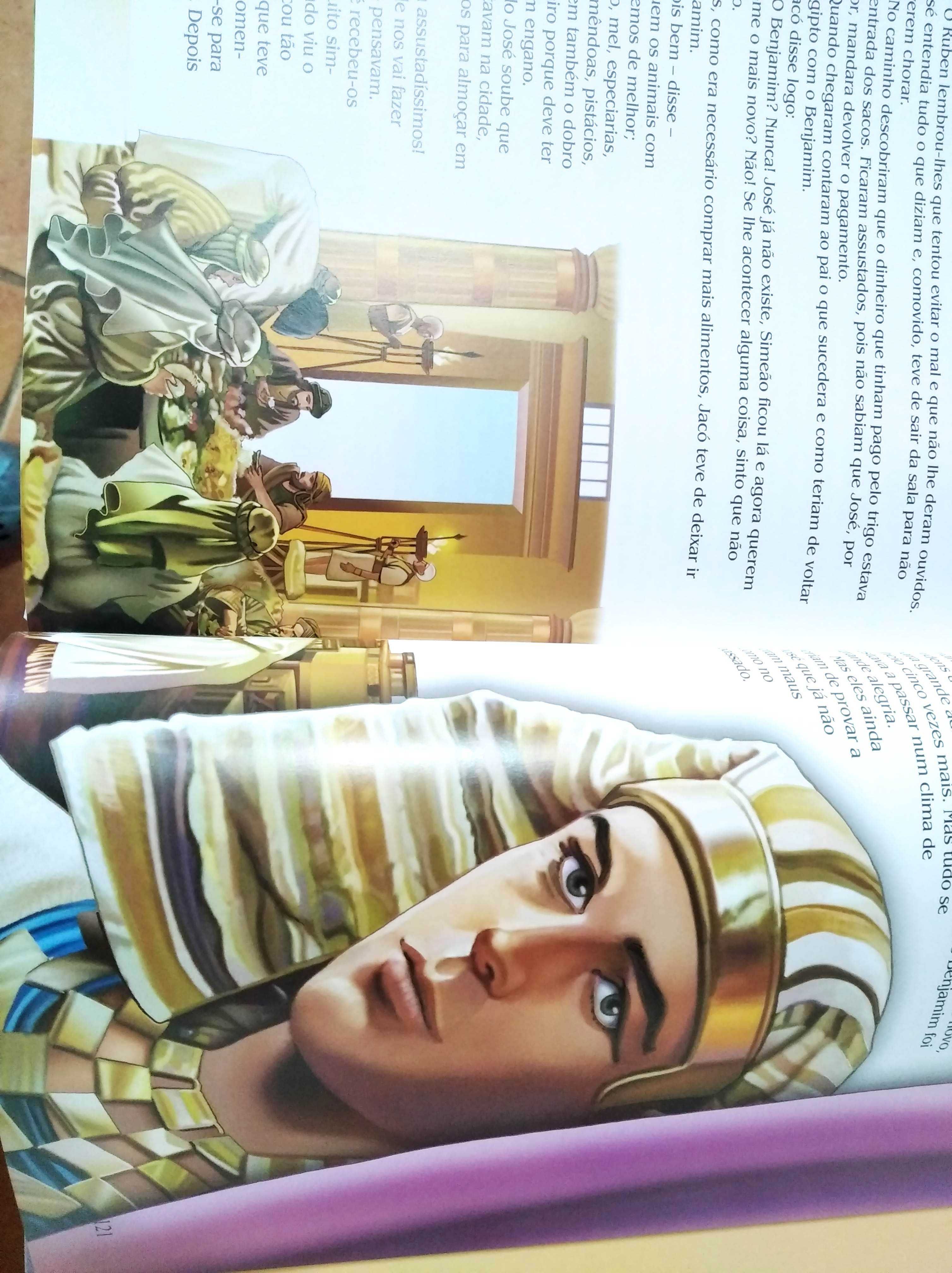 Biblia ilustrada contada ás crianças