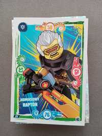 Karta Lego Ninjago seria 9, Komiksowy Rapton nr 84