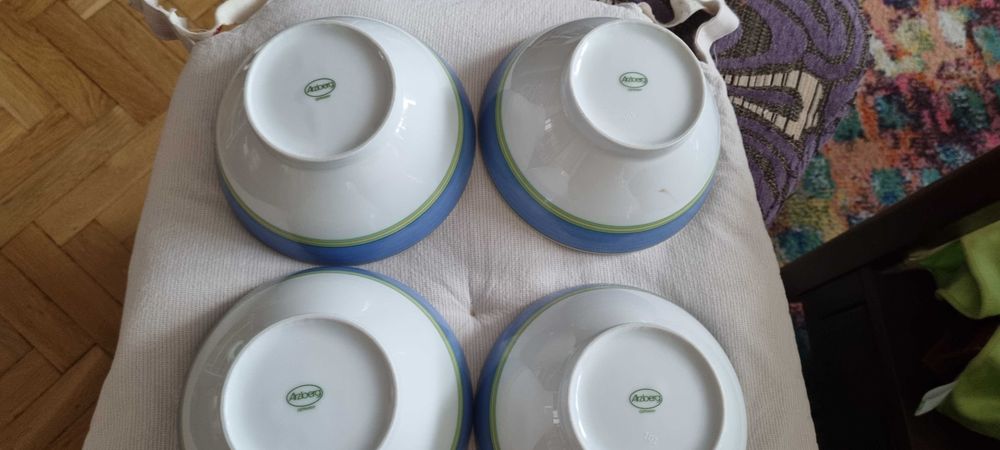 Miski porcelanowe wytwórni porcelany 'Arzberg'-4 szt.