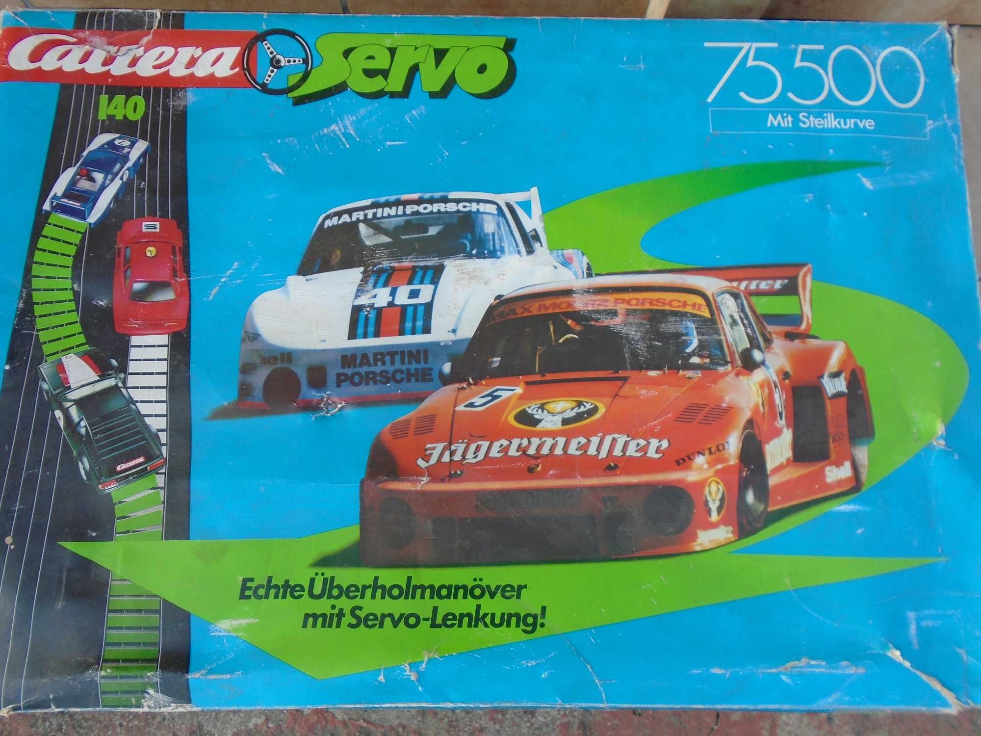 Tor Samochodowy Wyścigowy Carrera Servo 140