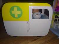 Domek Świnka Peppa+Ambulans
