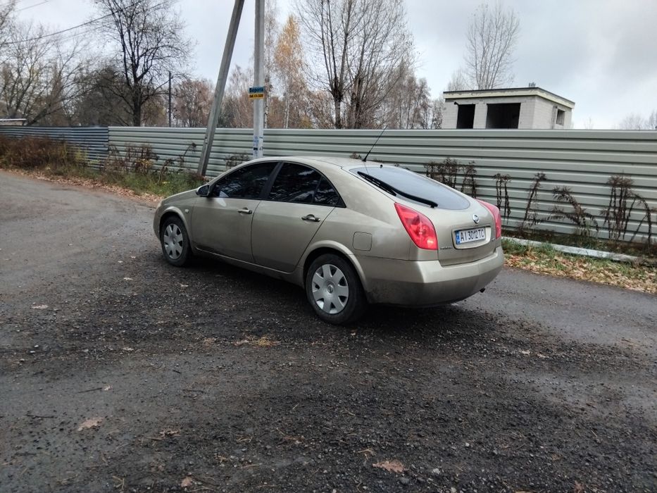 Nissan Primera 1.9 диз 2005 р.в.