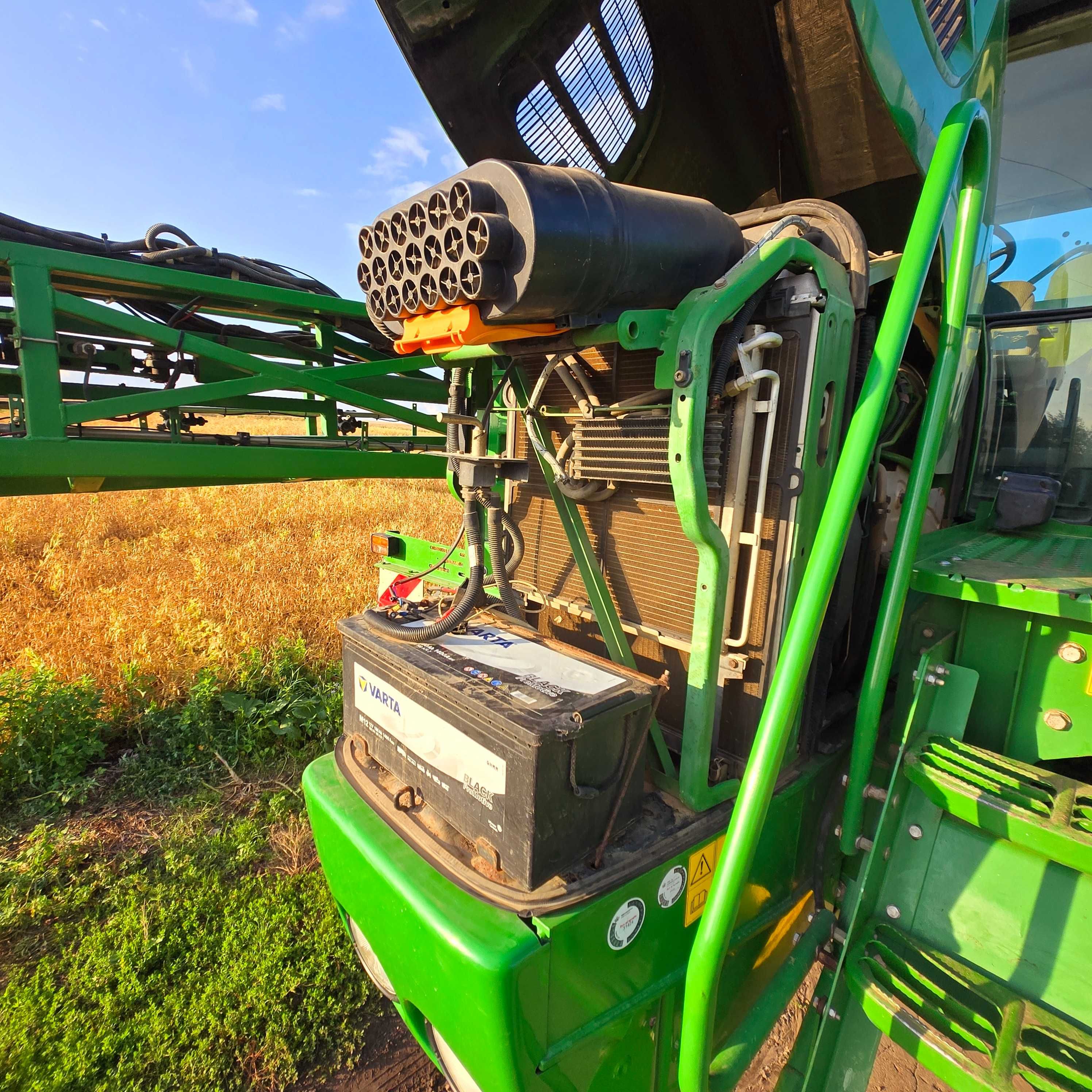 Самохідний обприскувач john deere 5430i