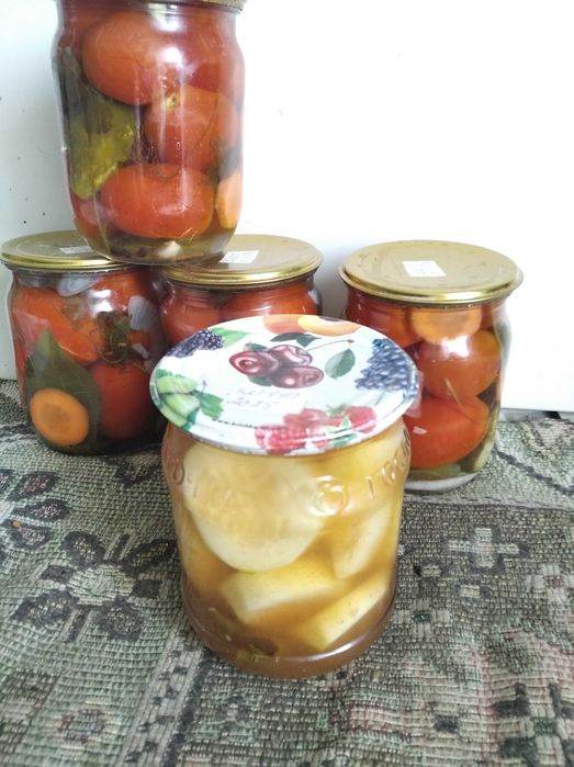 Помидоры домашние консервация