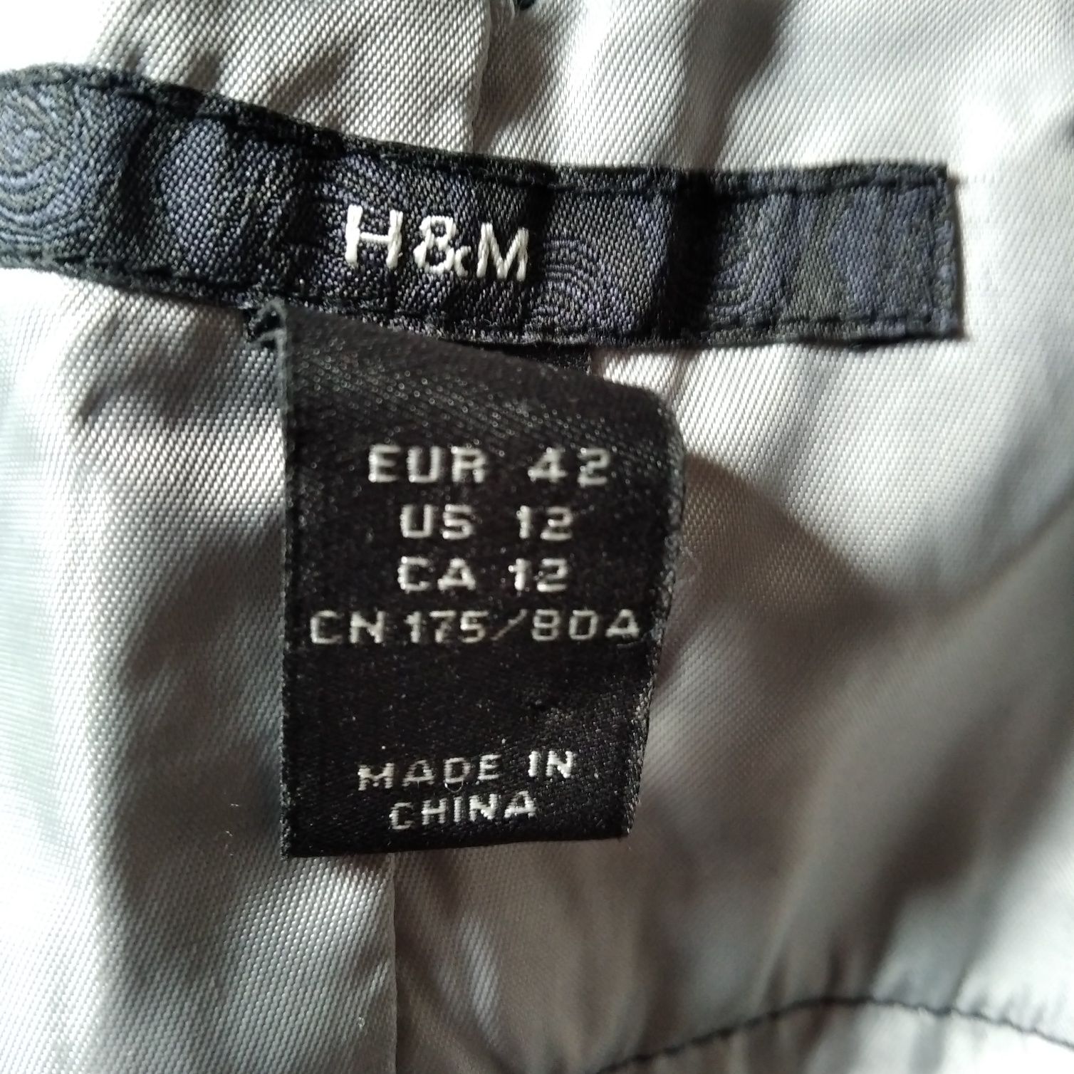 Spodnie damskie tweedowe "dzwony" H&M