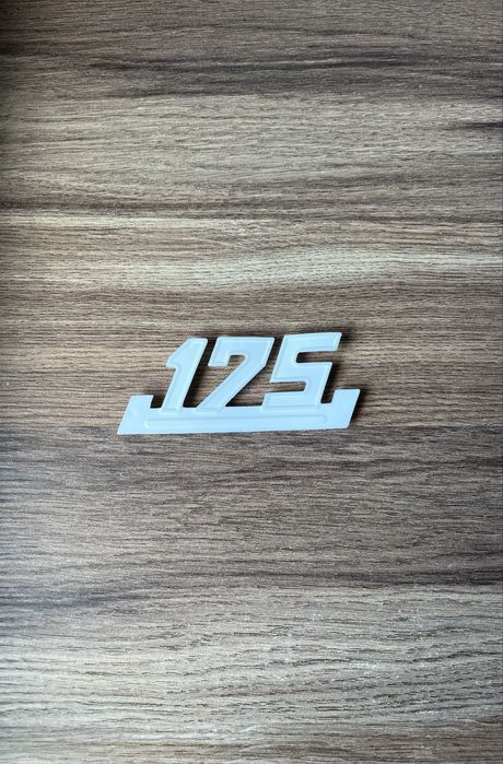 NOWY POLSKI znaczek boczka emblemat WSK 175
