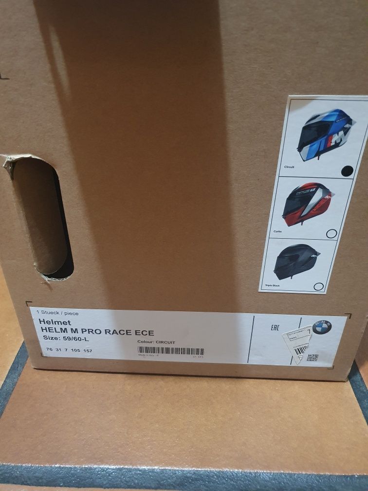 Capacete BMW M Pro Race