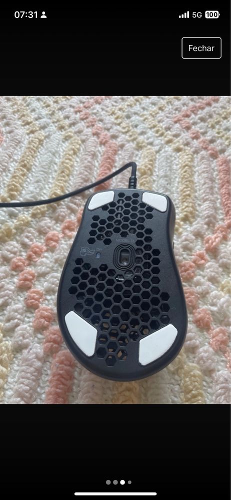 glorius model D novo