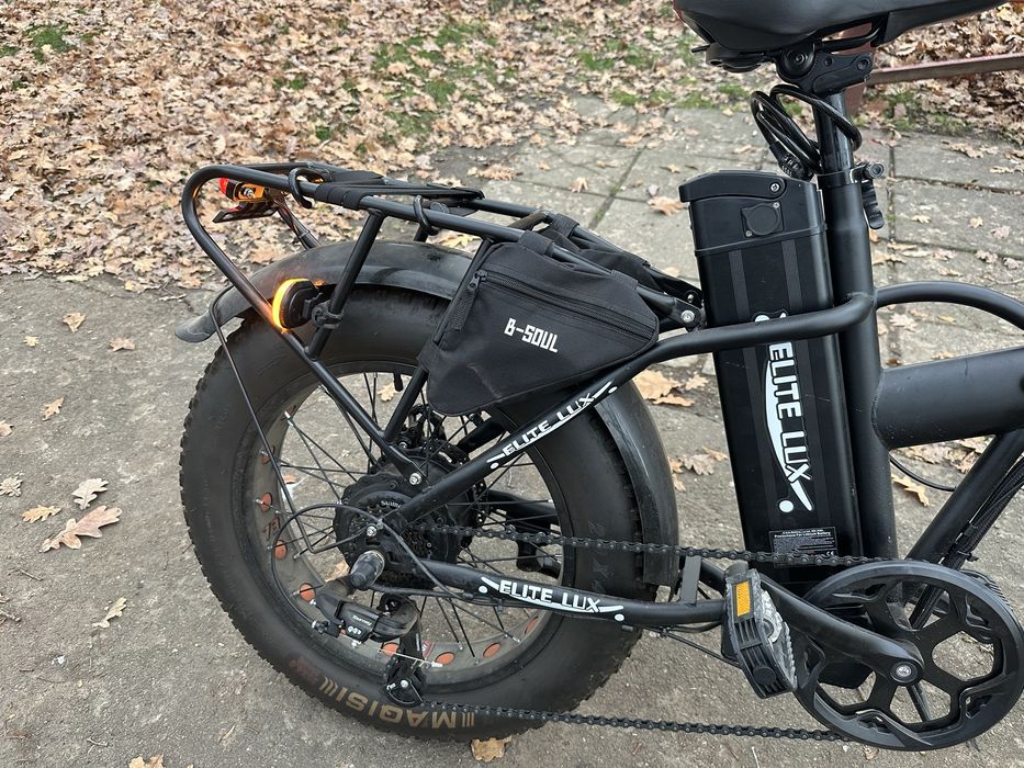 Електро фетбайк Elite Lux 800W