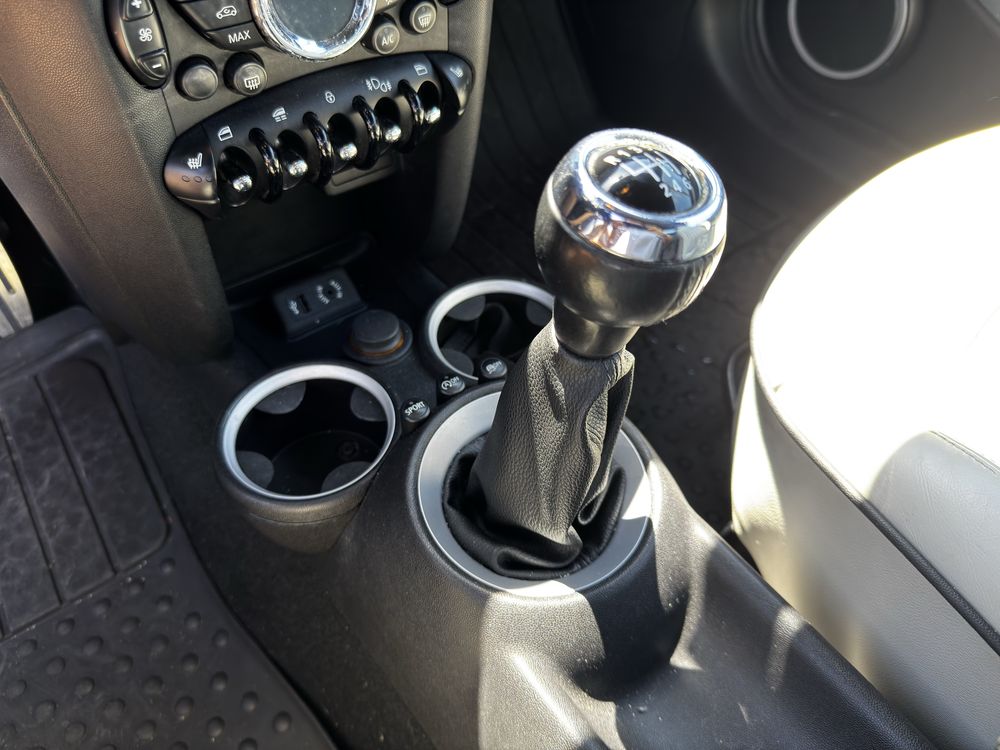 Mini cooper S cabrio