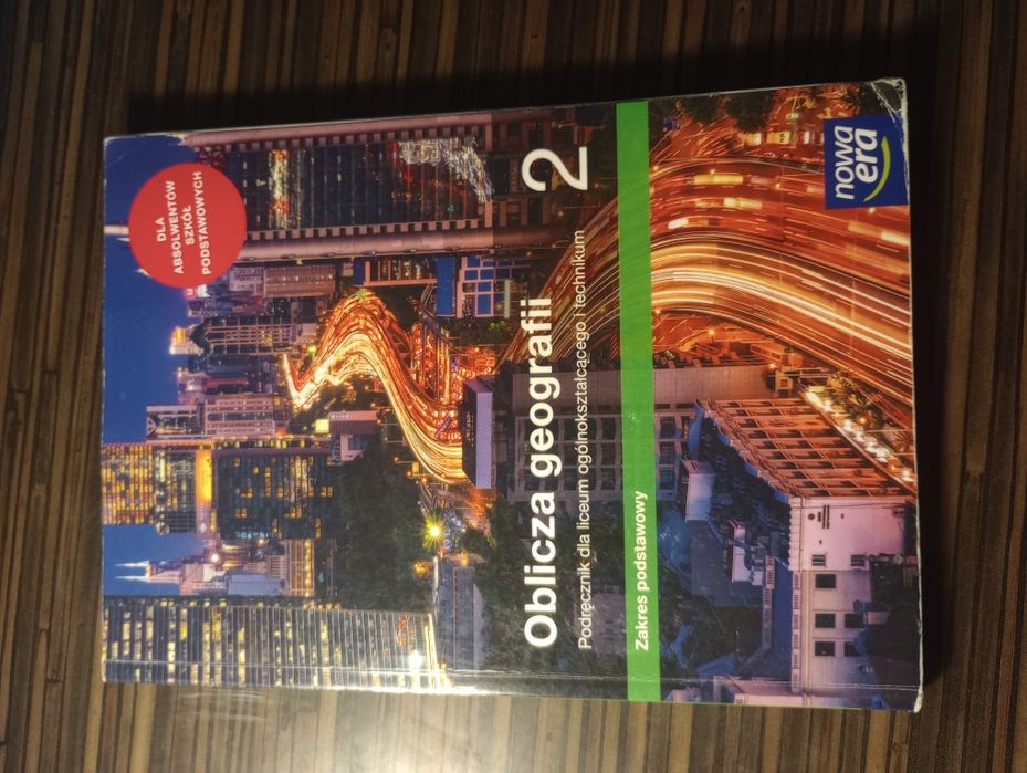 Podręcznik Oblicza geografii 2