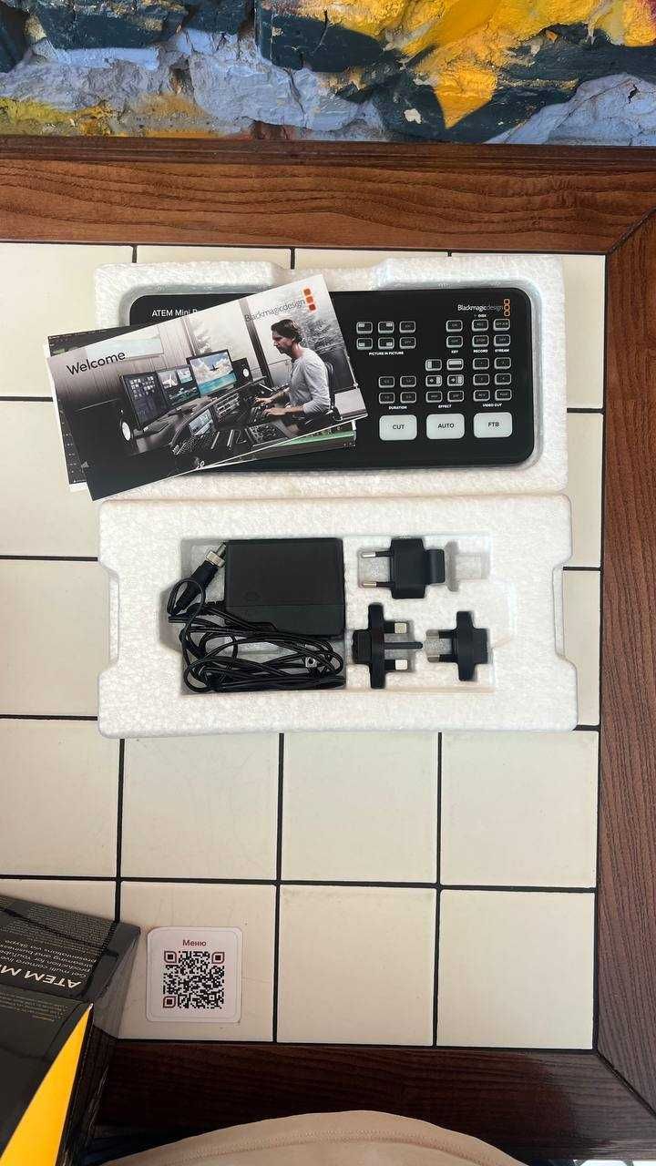 Відеомікшер Blackmagic Design ATEM Mini Pro HDMI