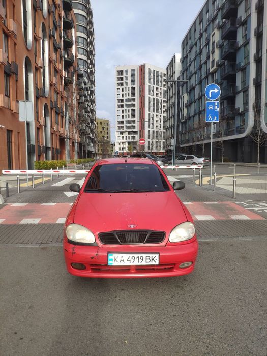 Lanos 1.5 2008 газ/бенз