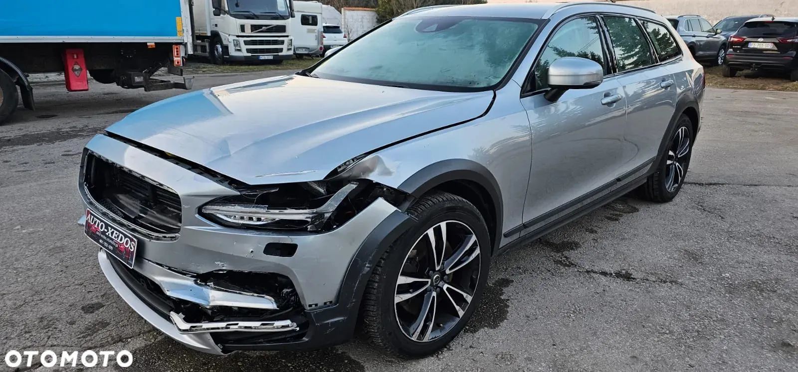Volvo V90 Cross Country 2.0 D4 190 KM Automat, Climatronic, Navi, Skóry