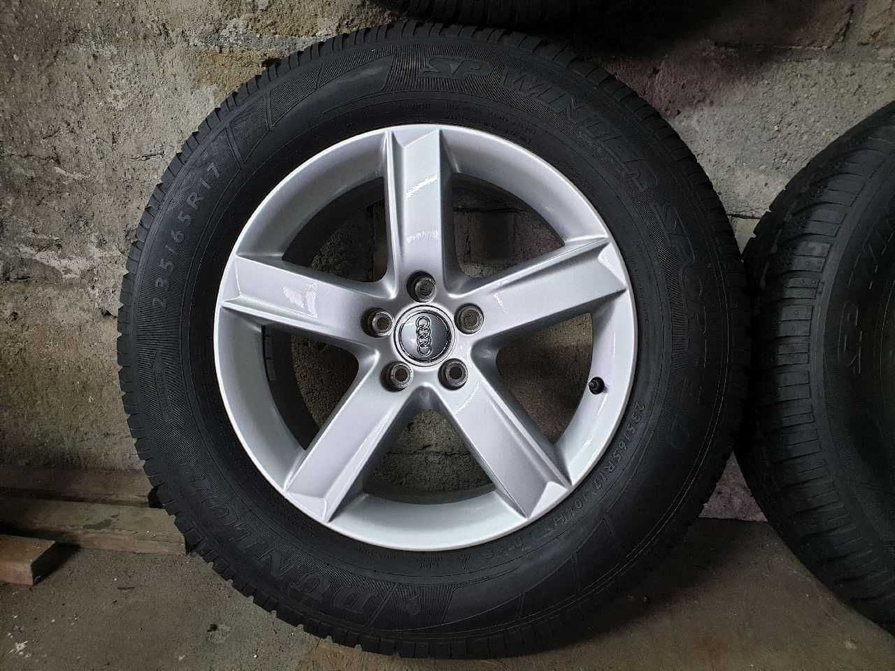 Felgi aluminiowe Audi Skoda VW R17 5x112 E7.0JX17H2 ET 37 centr 66,6mm