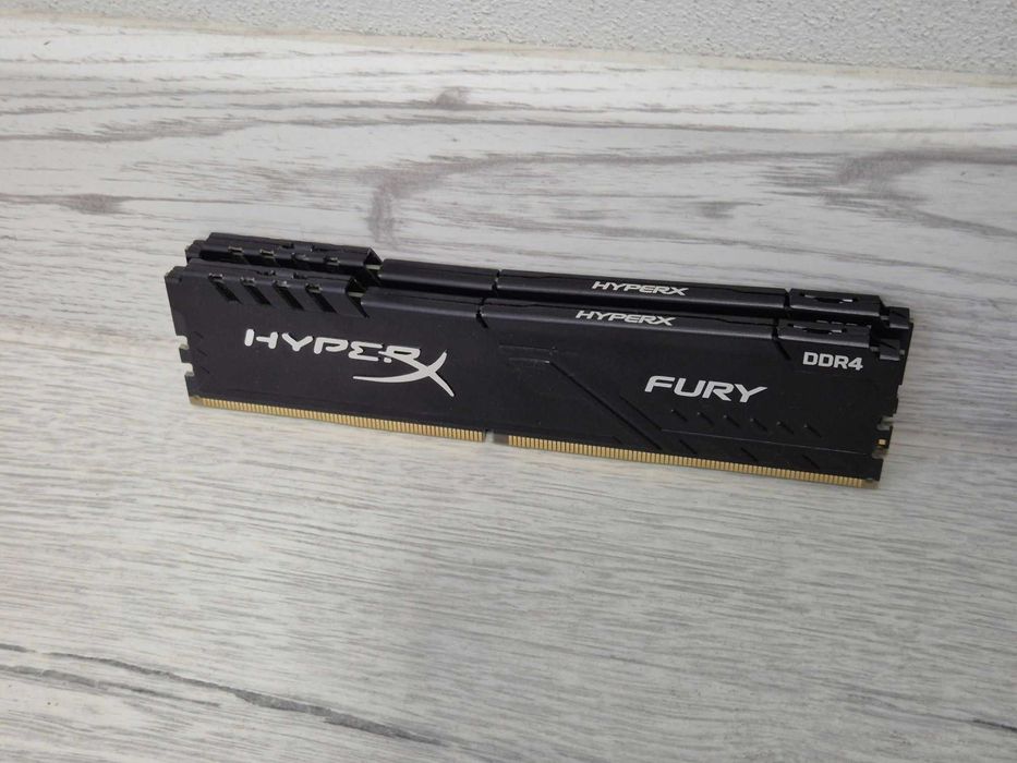 пам'ять DDR4 32GB (2x16) 3600MHz HyperX FURY. Trade-in