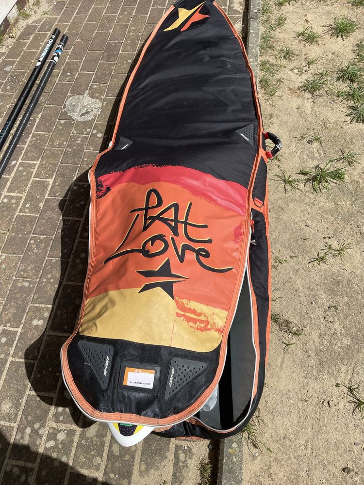 Windsurf prancha Rrd Firewave 102 FSW com capa