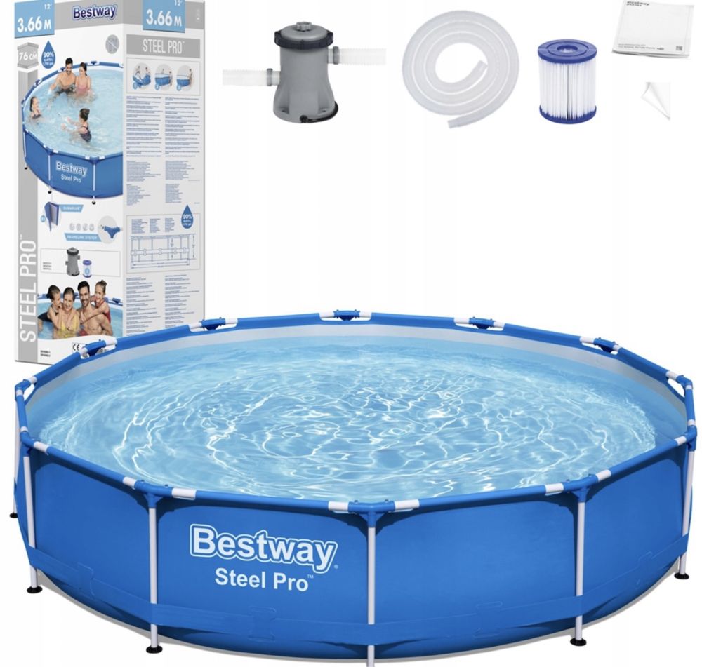 Basen Bestway 366x76 NOWY