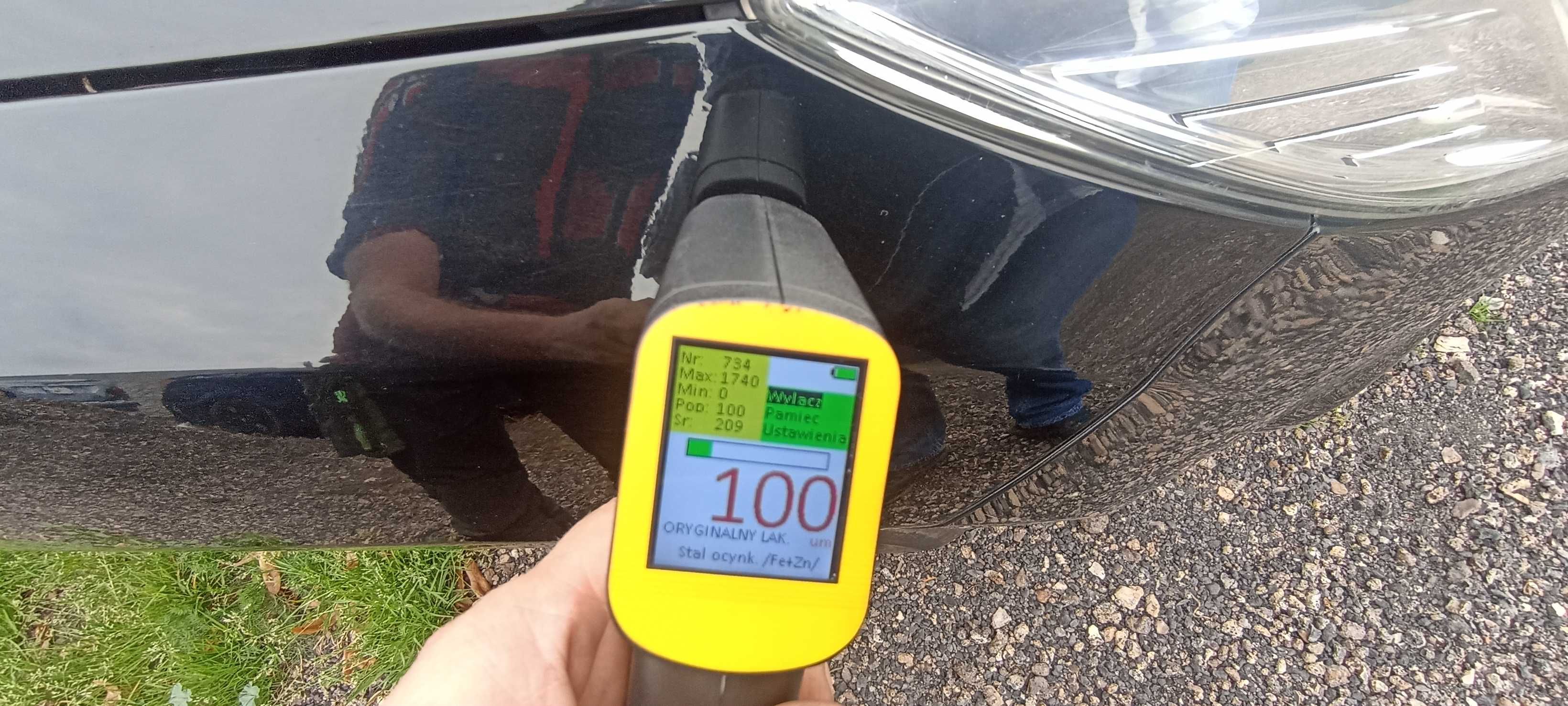 błotnik przód prawy ford focus  mk3 lak fb oryginał