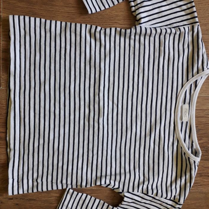 Komplet/Bluzeczka/Ogrodniczki 104 Next 3/4 lata Aktualna kolekcja