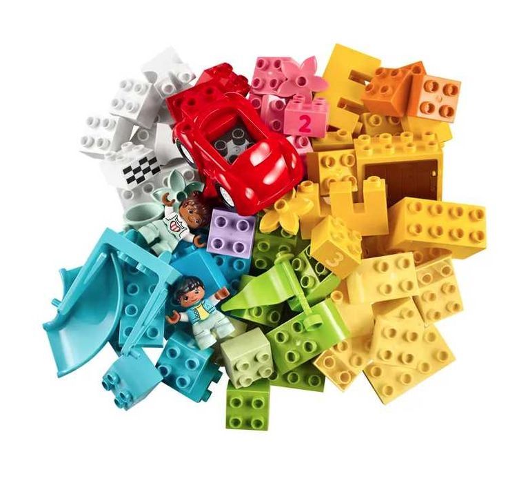 LEGO Pudełko z klockami deluxe 10914