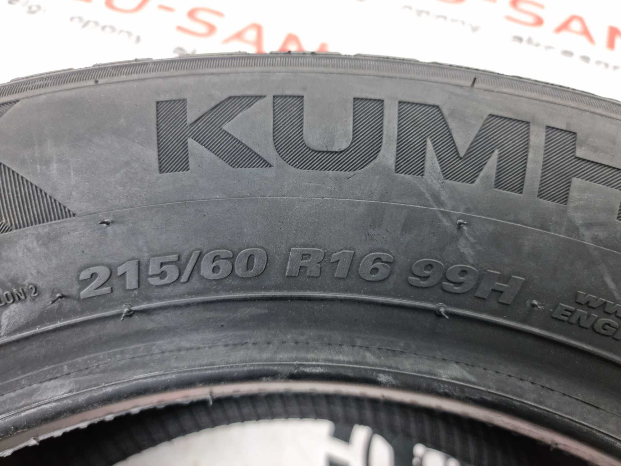 NOWE zimowe OPONY 215/60R16 - Kumho WinterCraft WP52 - Montaż GRATIS