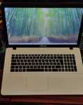 Ноутбук Asus F751M великий екран