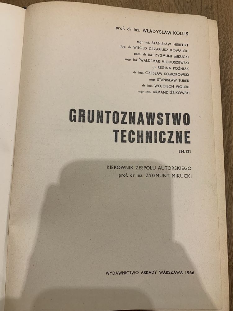 Gruntoznawstwo techniczne Geologia