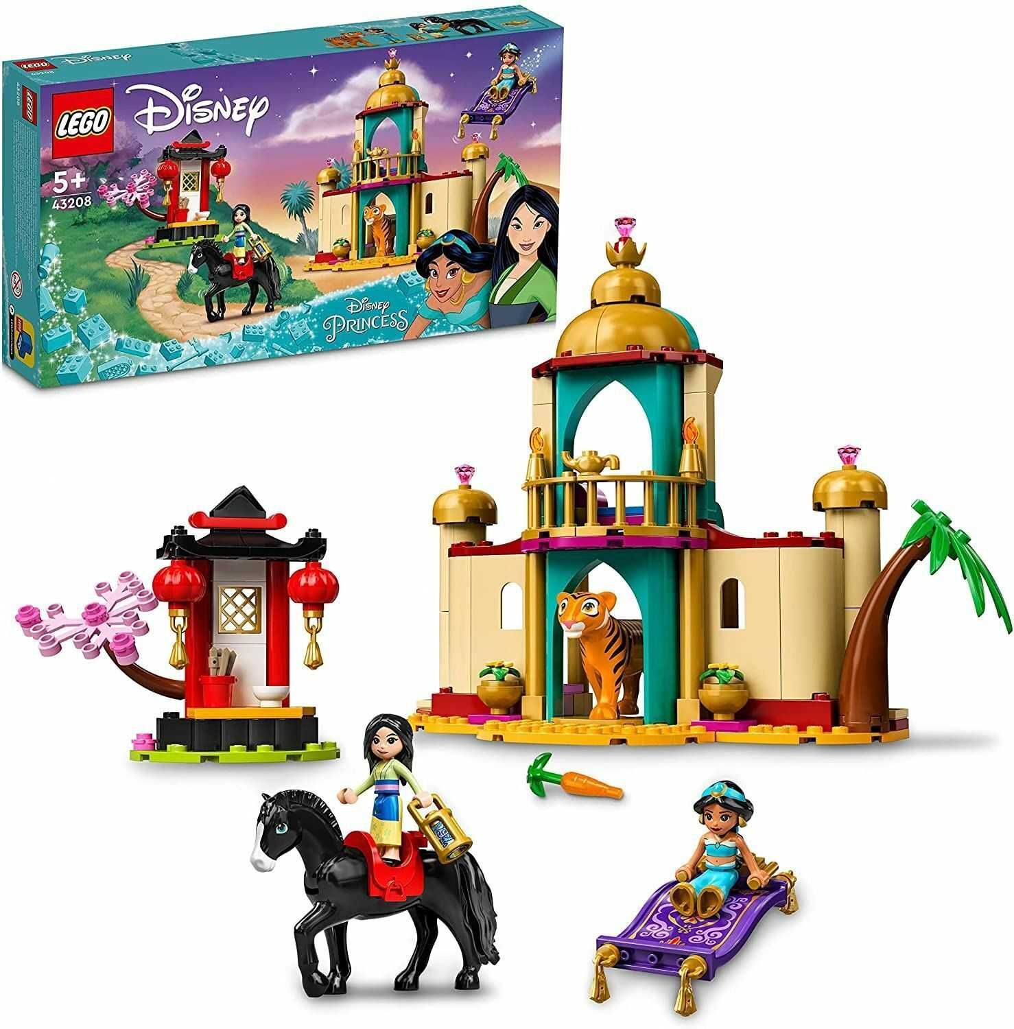 Конструкторы Lego Disney Princesses 43208,43216