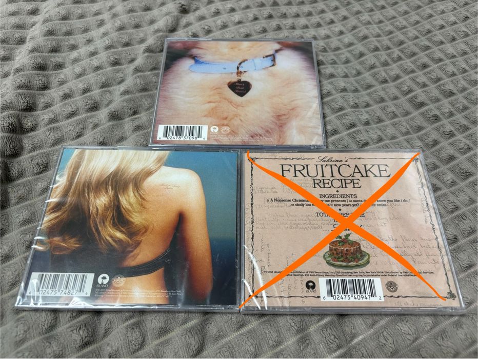 Новий CD Short n Sweet Sabrina Carpenter Сабріна Карпентер