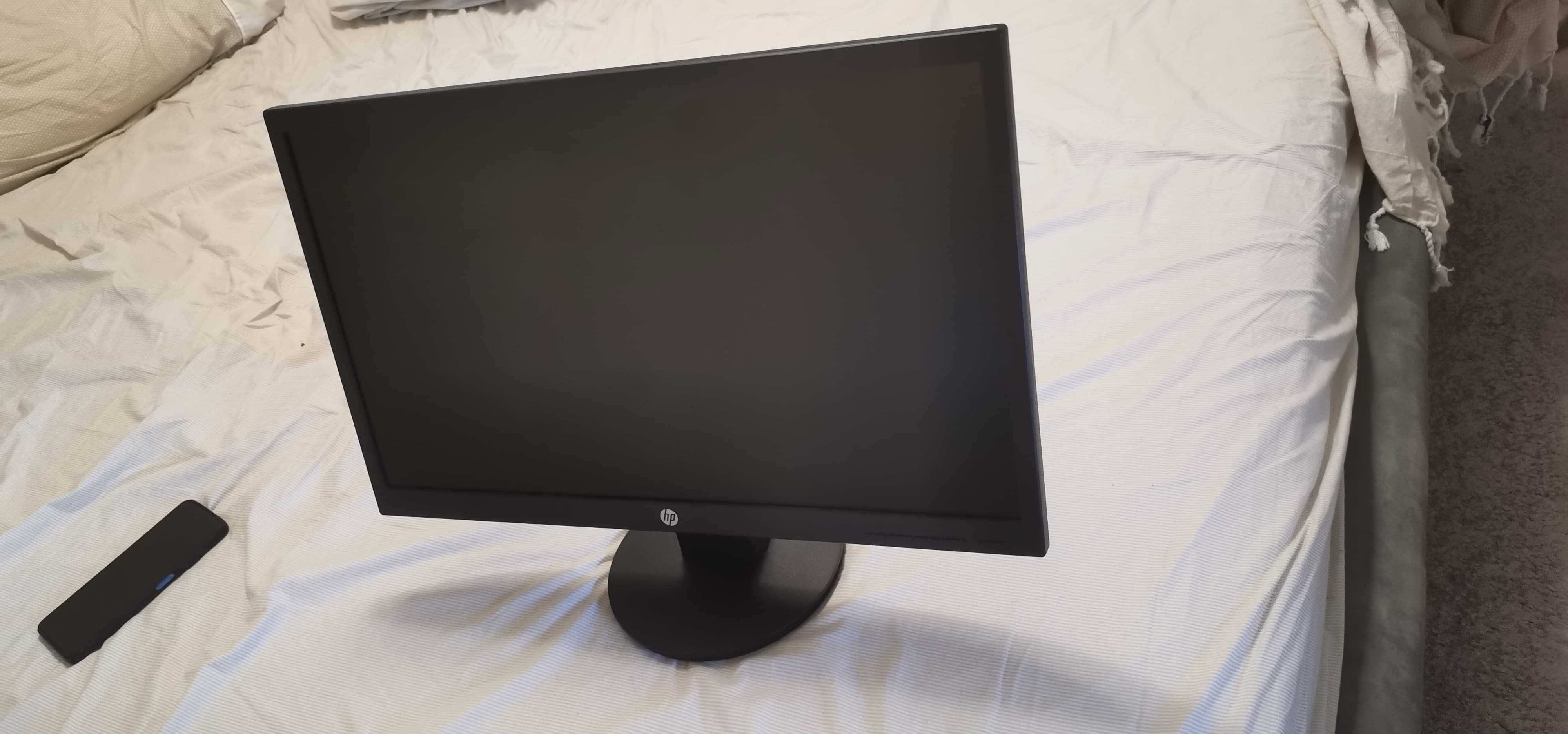 Monitor HP 22″ Full HD IPS – Excelente condições