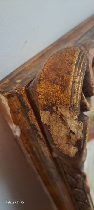 Espelho antigo 93cm X 82cm