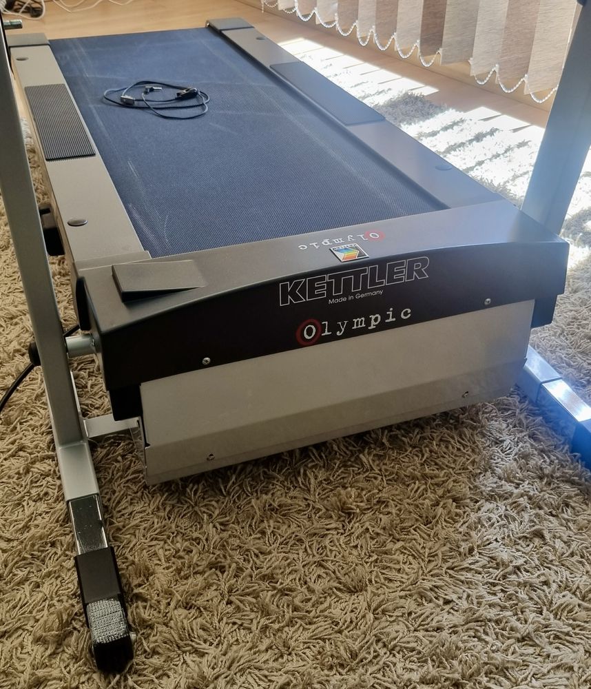 Bieżnia elektryczna Kettler „Olympic” z komputerem treningowym + PL