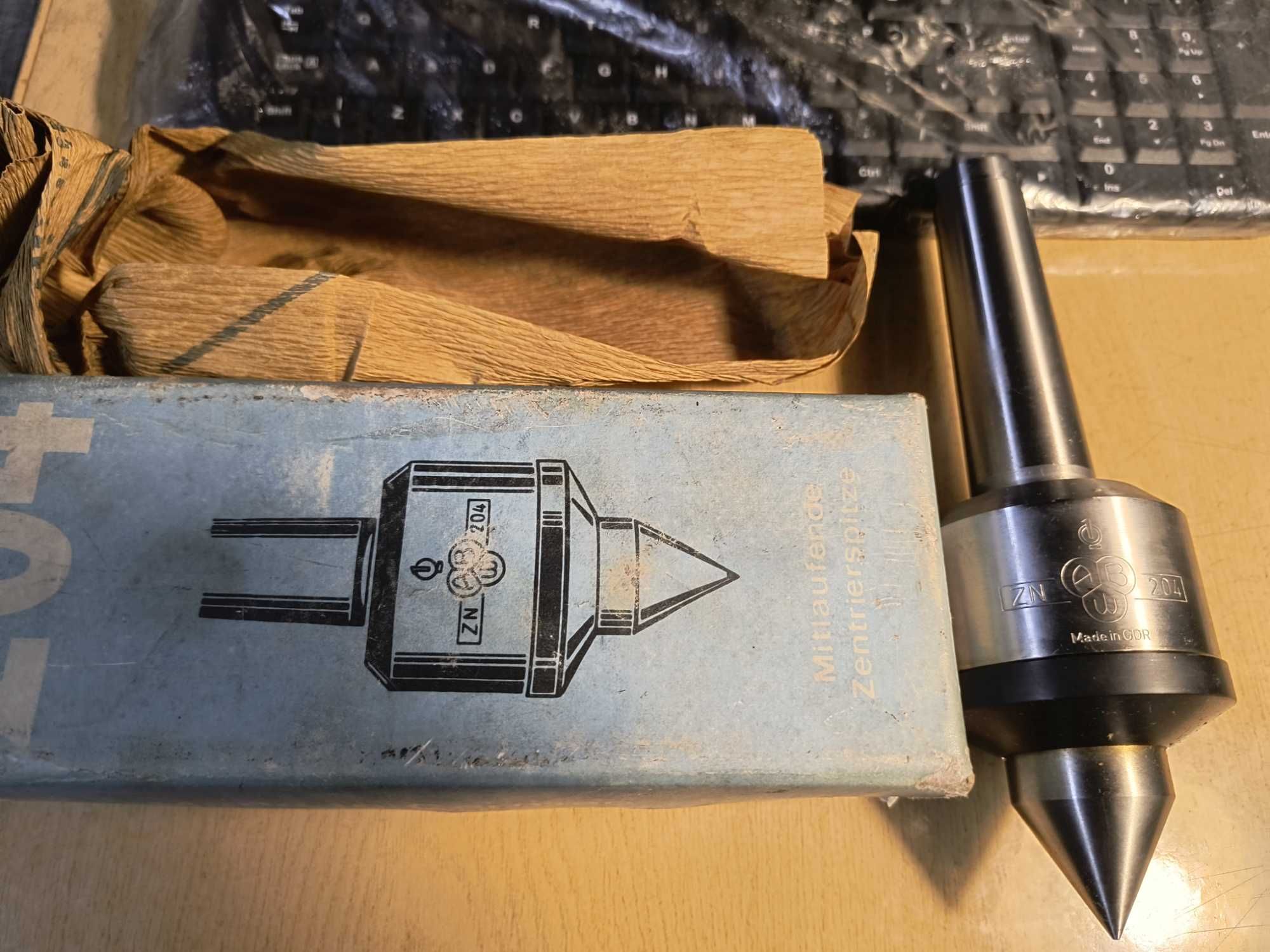 Kieł tokarski MK4, NOWY, unikat, niemiecki, rarytas