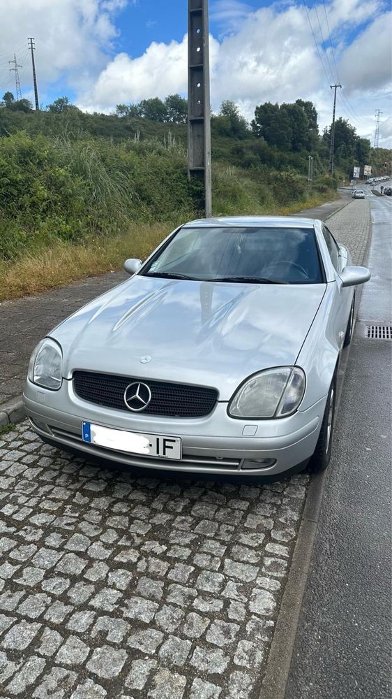 Slk 200 kompressor