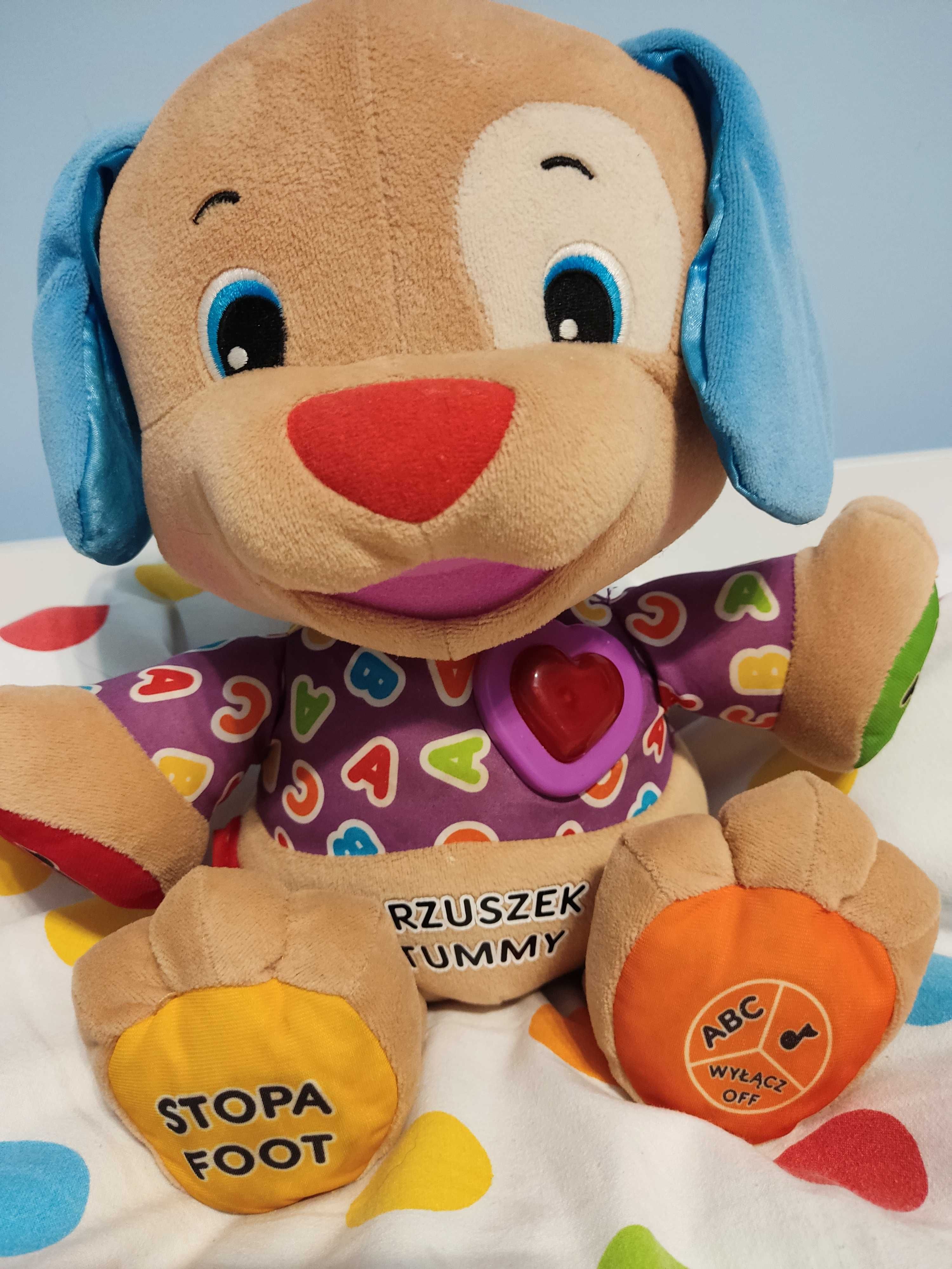 Szczeniaczek uczniaczek Fisher Price