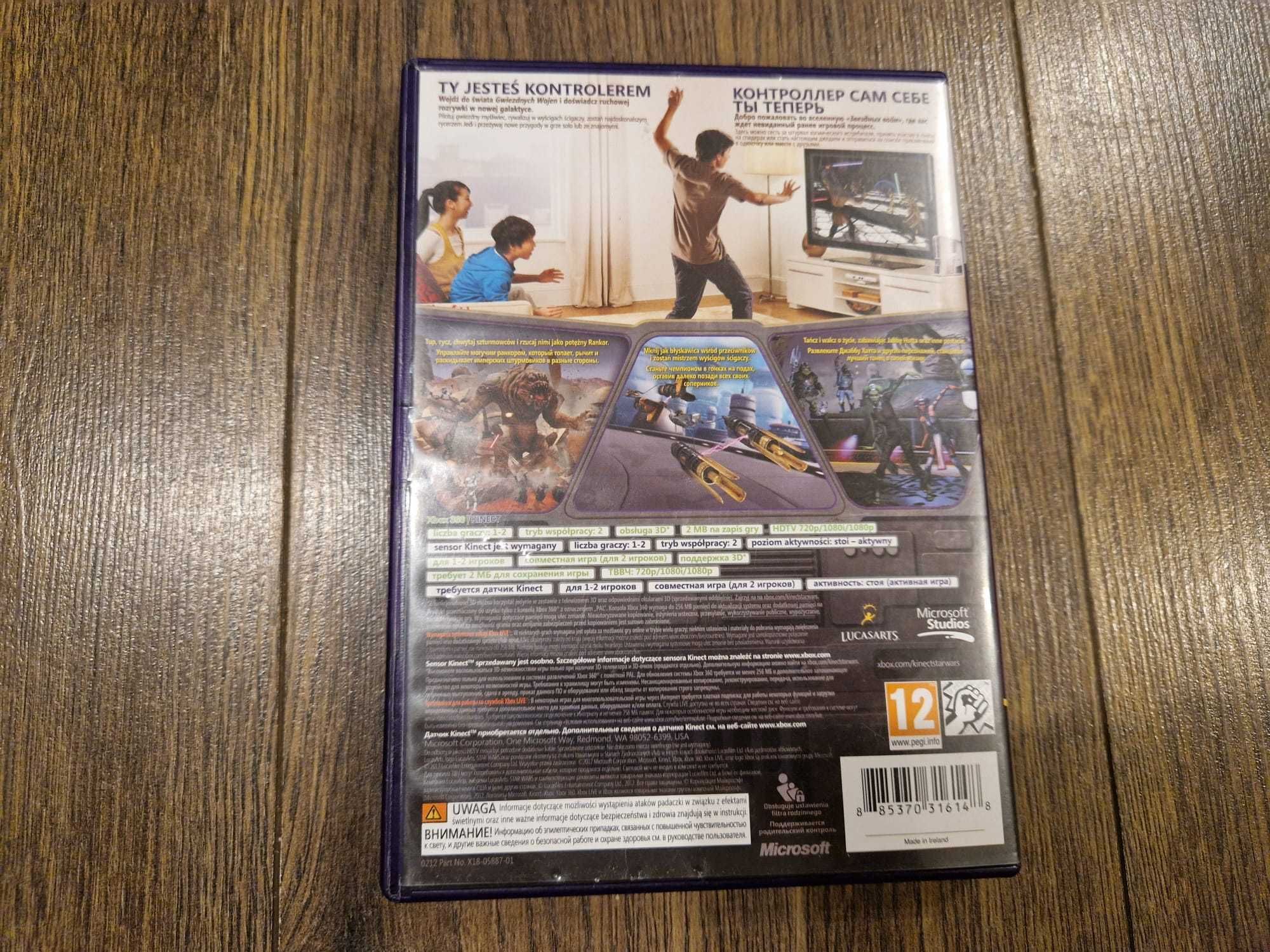 Star Wars Kinect – gra na Xbox 360