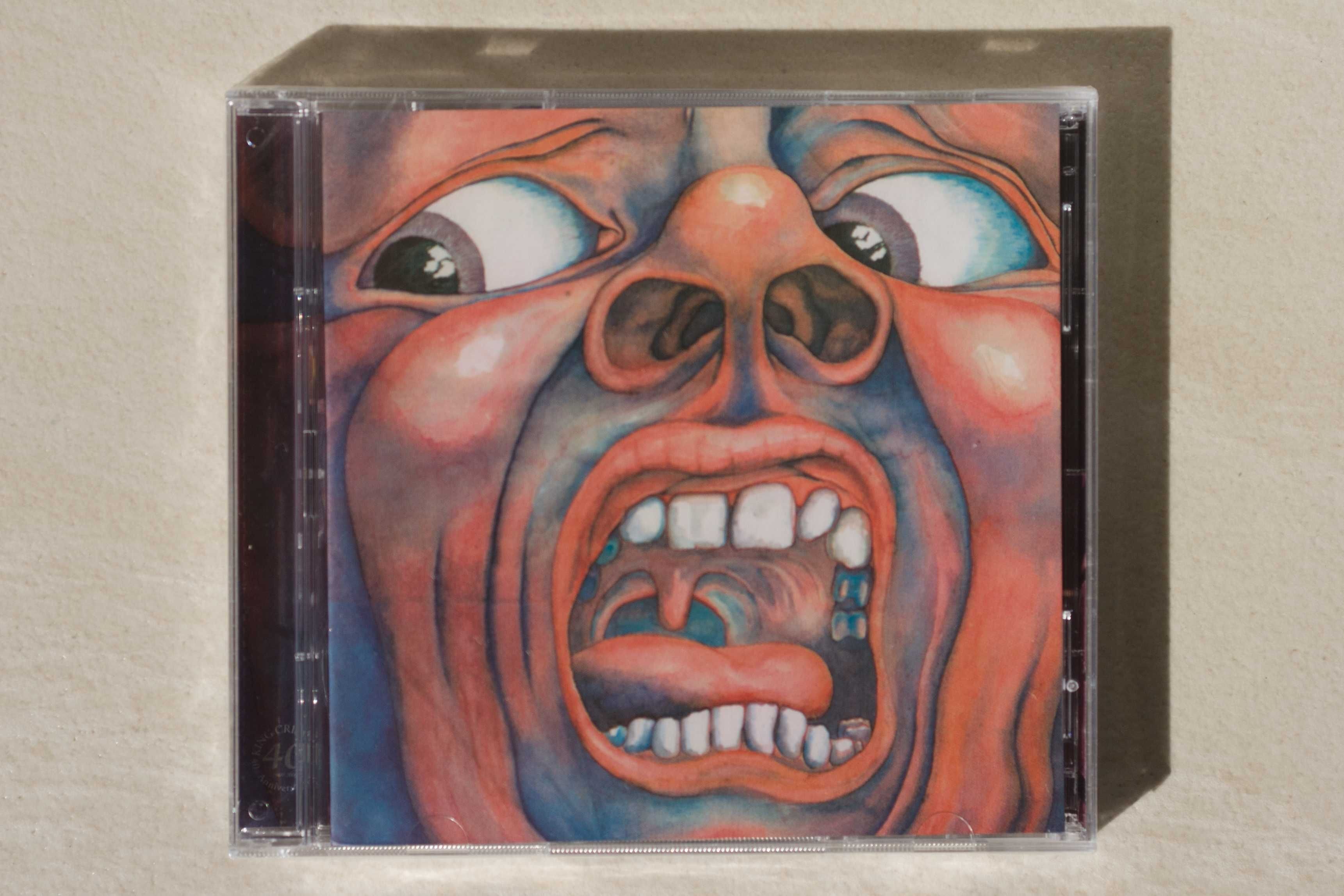 KING CRIMSON - In The Court Of The Crimson King 40th Anniversary 2CD