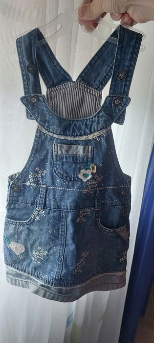 Платтячка сукні для дівчинки до 1 року  74-80