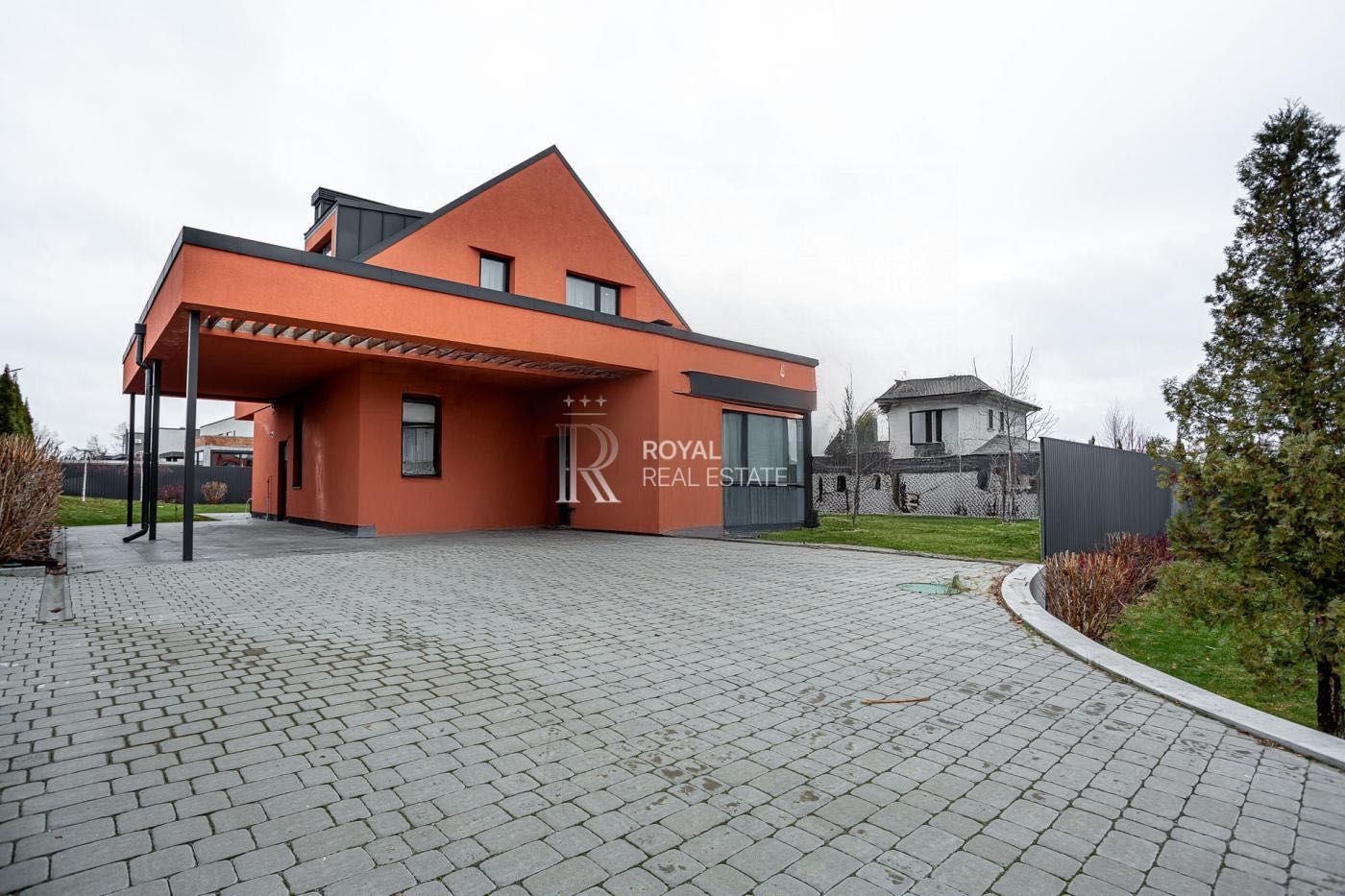 Продажа дизайнерского дома Крушинка 4к 198м2 КГ Green Town Фастовский