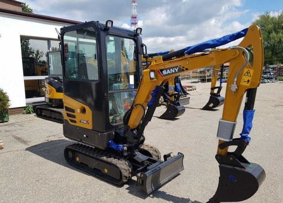 Minikoparka z Operatorem – Chotomów