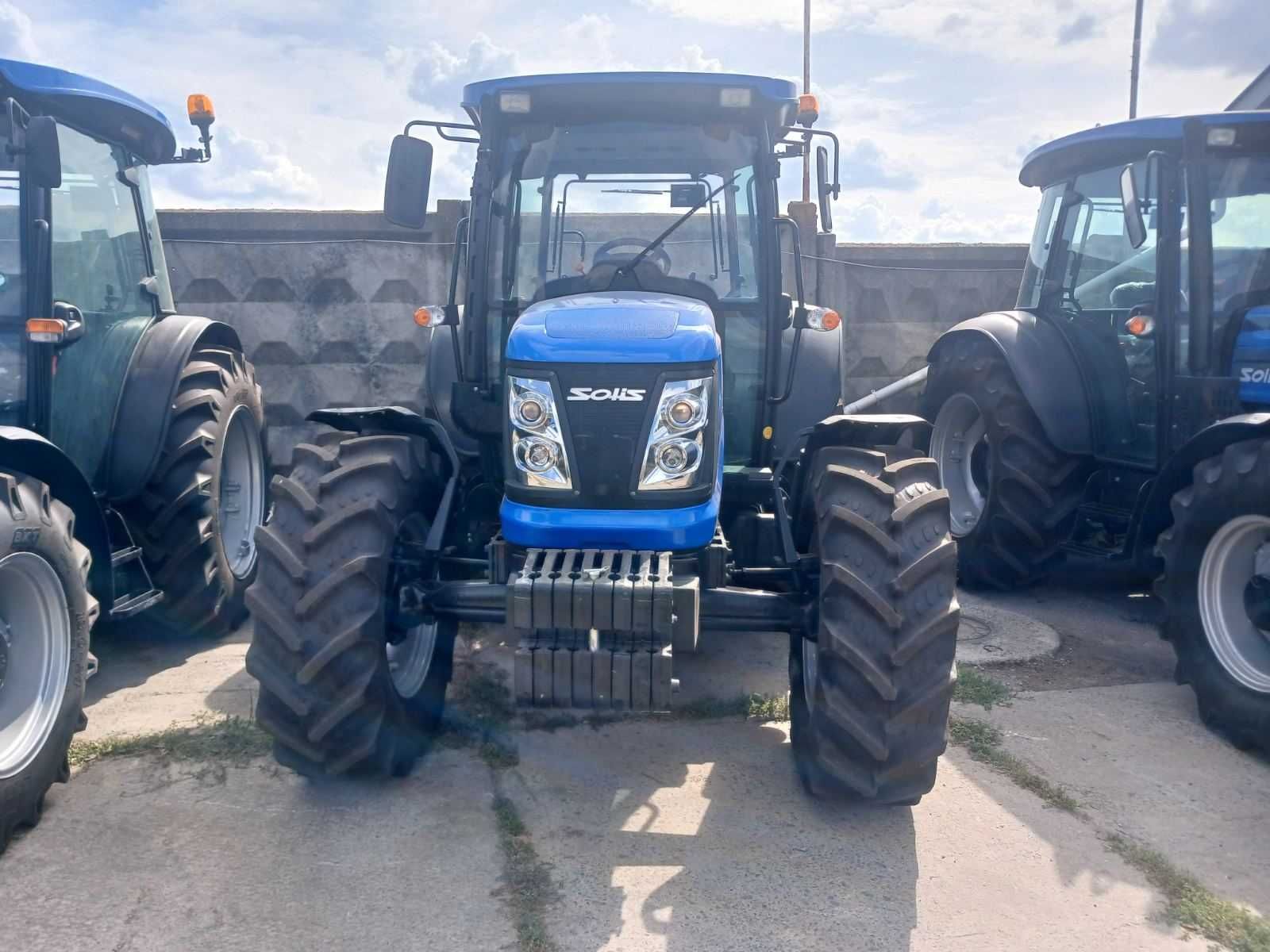 Трактор Solis 110 Соліс, від японської компанії YANMAR